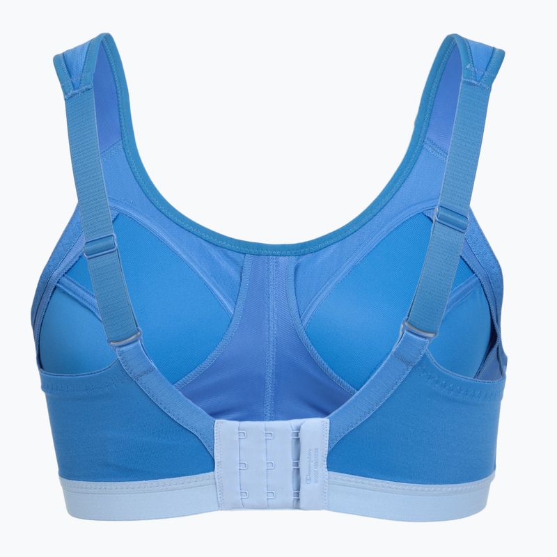 Biustonosz treningowy Shock Absorber Active D+ Classic deep sea blue 2