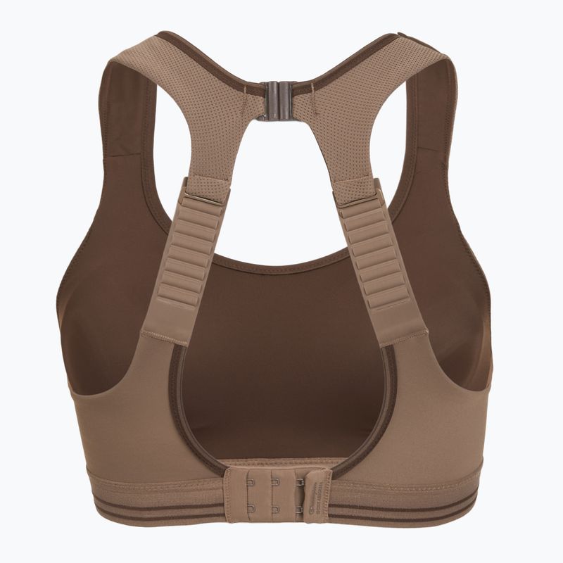 Biustonosz treningowy Shock Absorber Ultimate Run Bra greyish purple 2