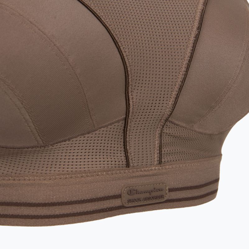 Biustonosz treningowy Shock Absorber Ultimate Run Bra greyish purple 3