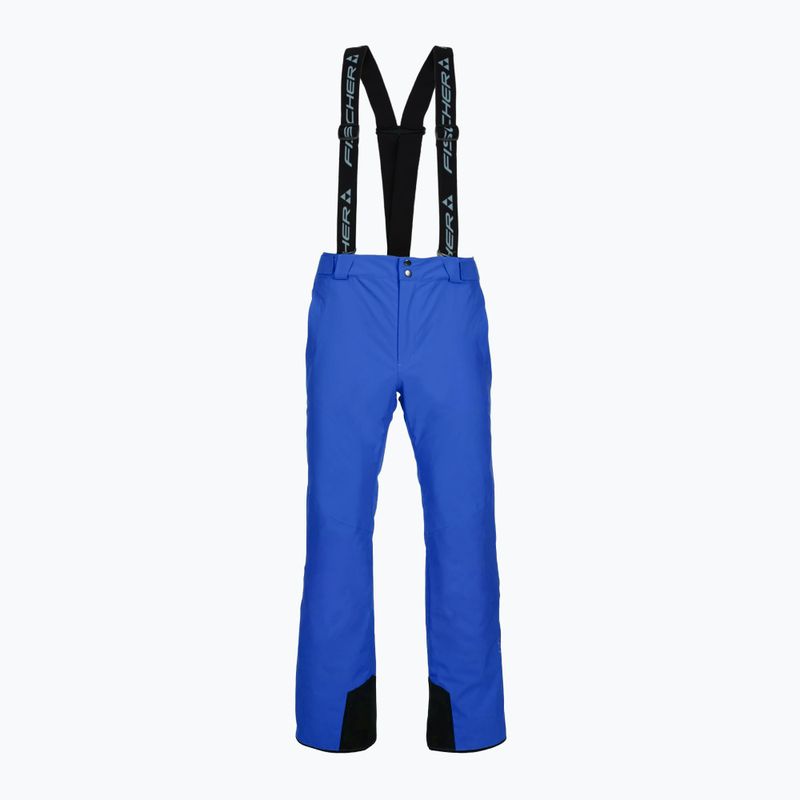 Spodnie narciarskie męskie Fischer Premier prince blue 5