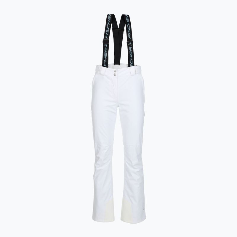 Spodnie narciarskie damskie Fischer Neo Form white 8