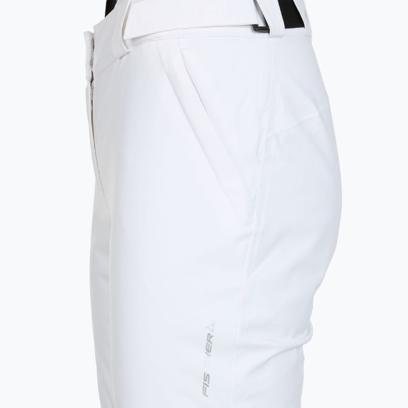 Spodnie narciarskie damskie Fischer Neo Form white 9