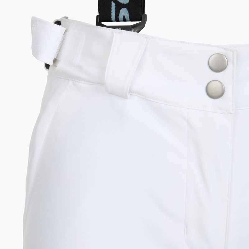Spodnie narciarskie damskie Fischer Neo Form white 10
