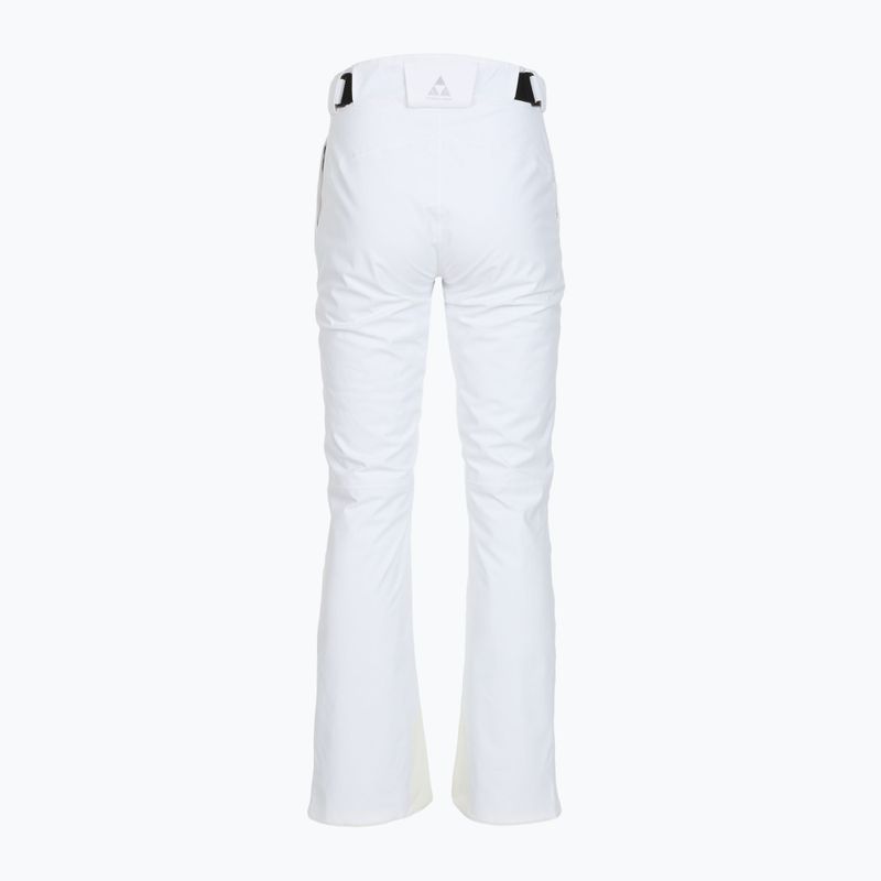 Spodnie narciarskie damskie Fischer Neo Form white 14