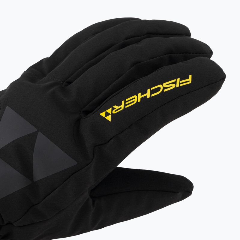 Rękawice narciarskie męskie Fischer Classic black 4