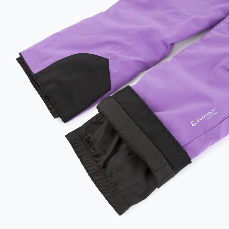Spodnie narciarskie dziecięce Fischer Premier lavender 5
