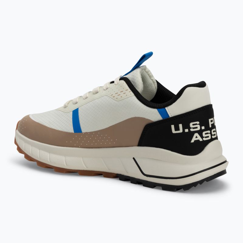 Buty męskie U.S. Polo Assn. SETH012 beige/white 3