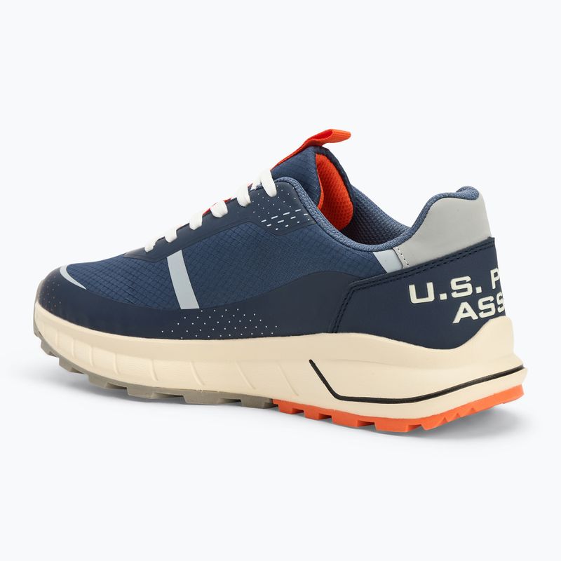 Buty męskie U.S. Polo Assn. SETH012 blue 3