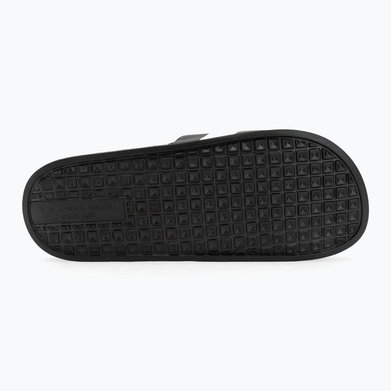 Klapki męskie U.S. Polo Assn. SKYE002 black/white 4