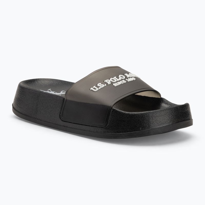 Klapki damskie U.S. Polo Assn. AMAMI009A black