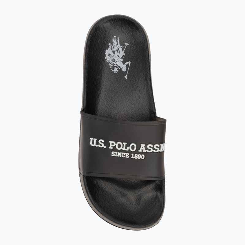 Klapki damskie U.S. Polo Assn. AMAMI009A black 5