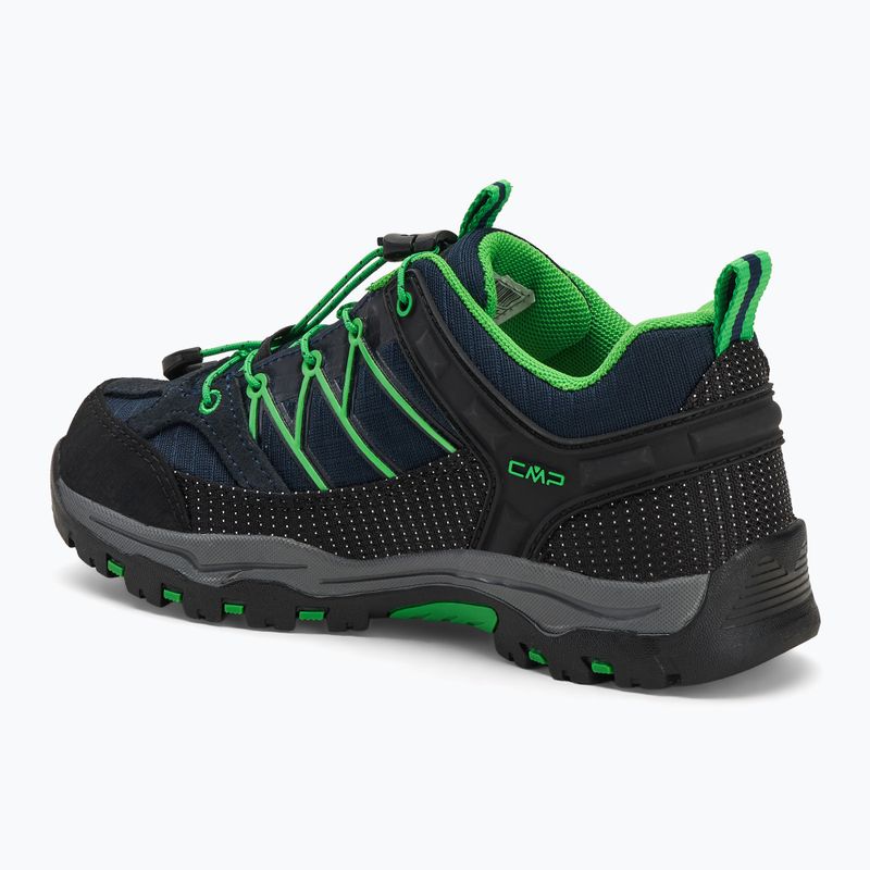 Buty trekkingowe dziecięce CMP Rigel Low Wp b.blue/gecko 3