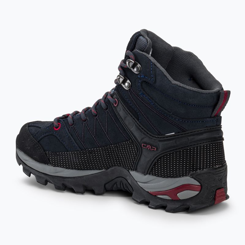 Buty trekkingowe męskie CMP Rigel Mid Wp asphalt/syrah 3