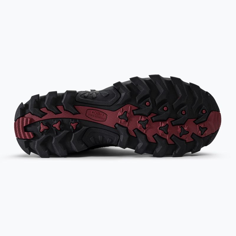 Buty trekkingowe męskie CMP Rigel Mid Wp asphalt/syrah 4