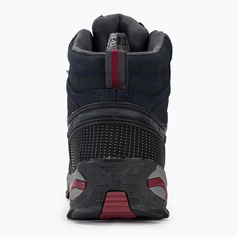 Buty trekkingowe męskie CMP Rigel Mid Wp asphalt/syrah 6