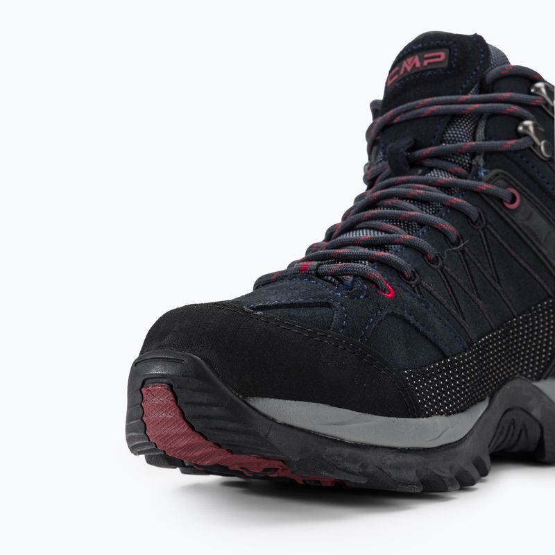 Buty trekkingowe męskie CMP Rigel Mid Wp asphalt/syrah 7
