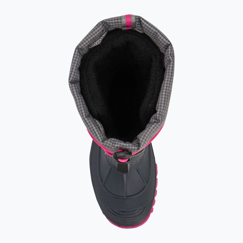 Śniegowce dziecięce CMP Ahto Snowboots Wp asphalt 5