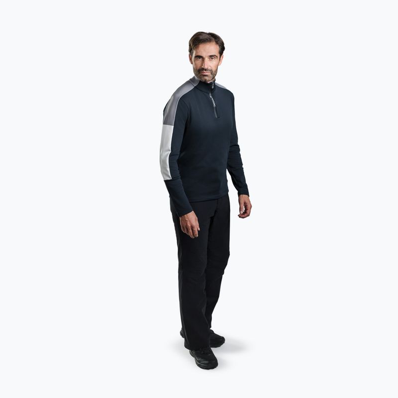 Bluza męska DOTOUT Cross black beauty/northern drop/barely blue 2