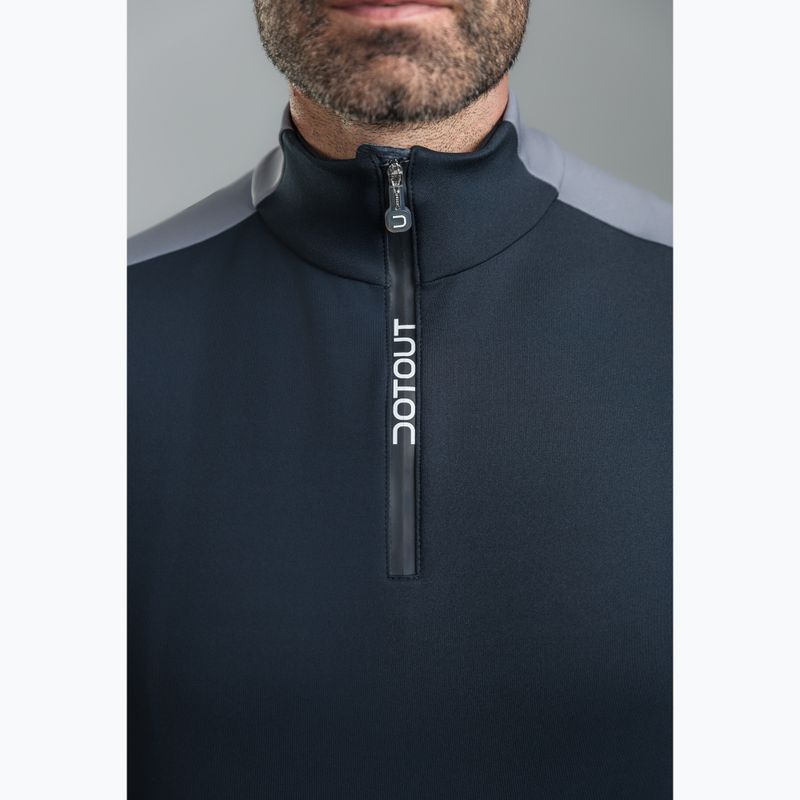 Bluza męska DOTOUT Cross black beauty/northern drop/barely blue 3