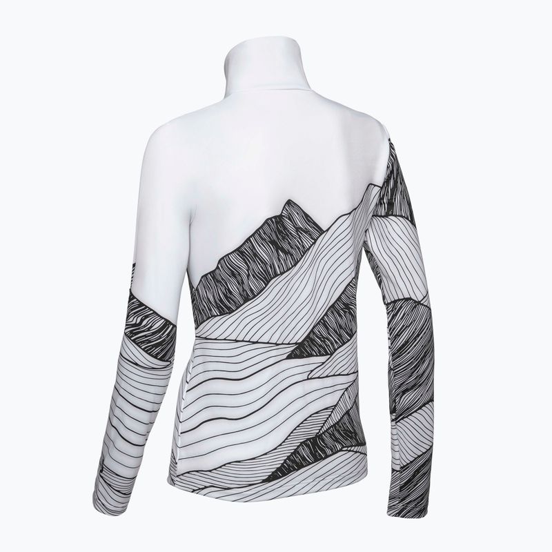 Bluza damska DOTOUT Peaks print outline col/black beauty 9