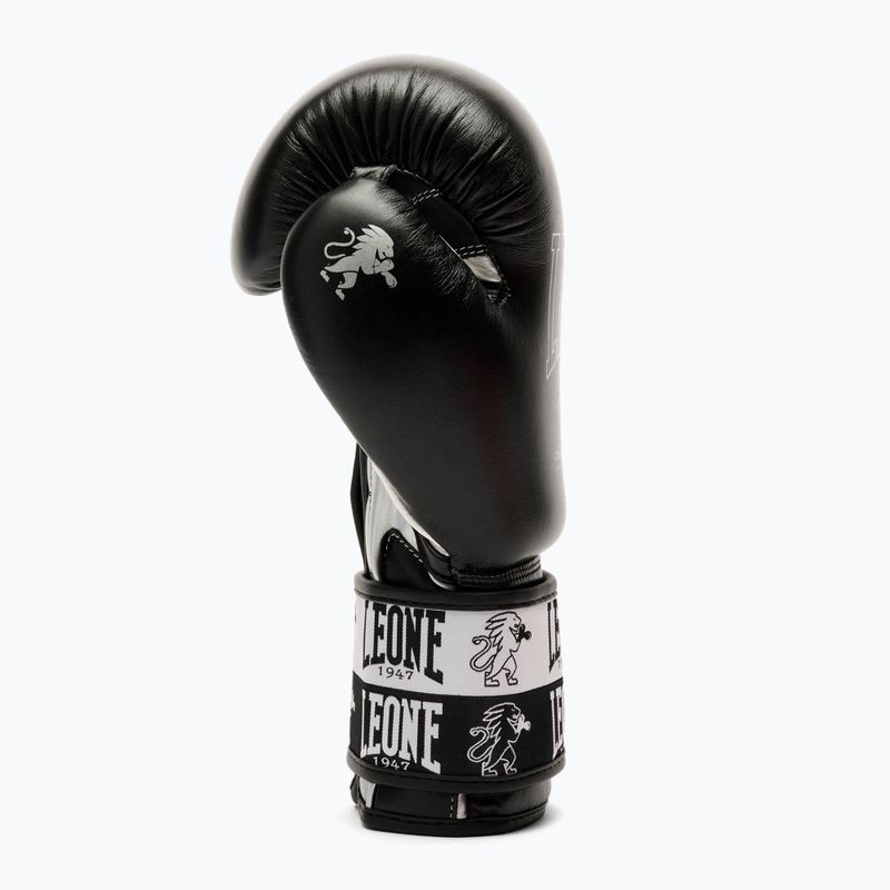 Rękawice bokserskie LEONE 1947 Iconic black 5