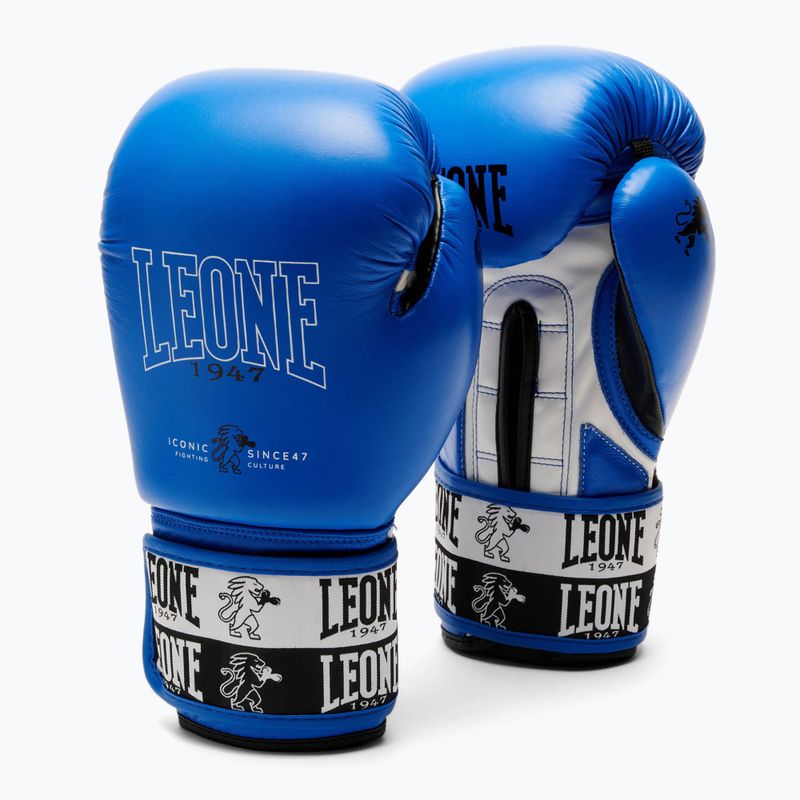 Rękawice bokserskie LEONE 1947 Iconic blue 2