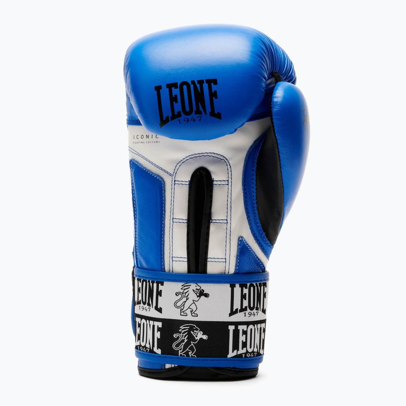 Rękawice bokserskie LEONE 1947 Iconic blue 4