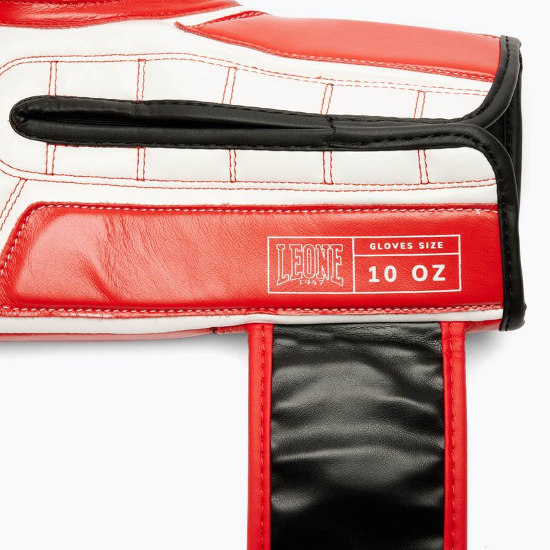 Rękawice bokserskie LEONE 1947 Iconic red 10