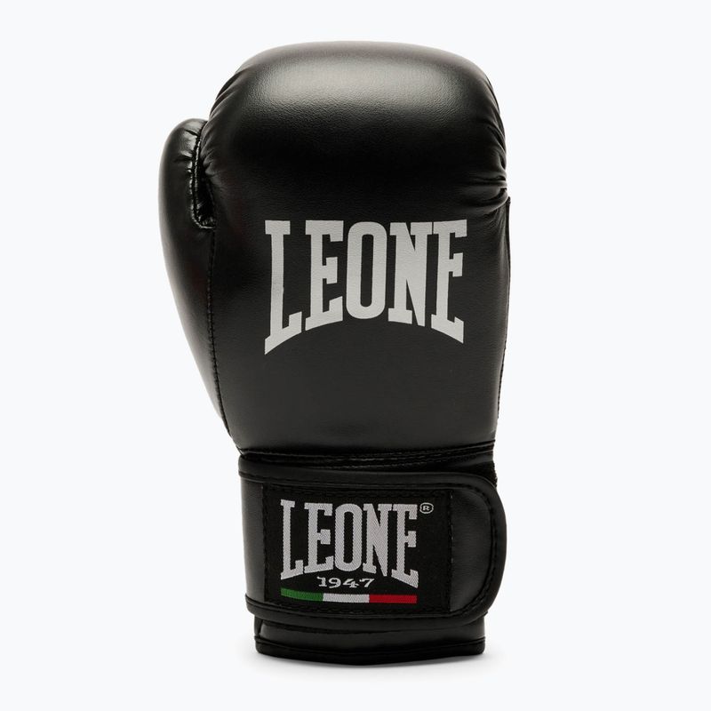 Rękawice bokserskie dziecięce LEONE 1947 Thunder Jr black 3