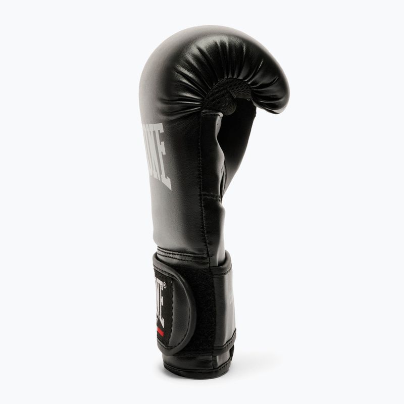 Rękawice bokserskie dziecięce LEONE 1947 Thunder Jr black 6