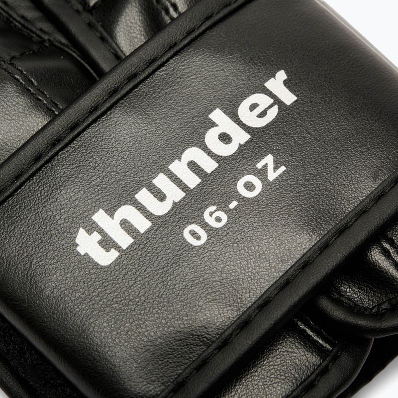Rękawice bokserskie dziecięce LEONE 1947 Thunder Jr black 8