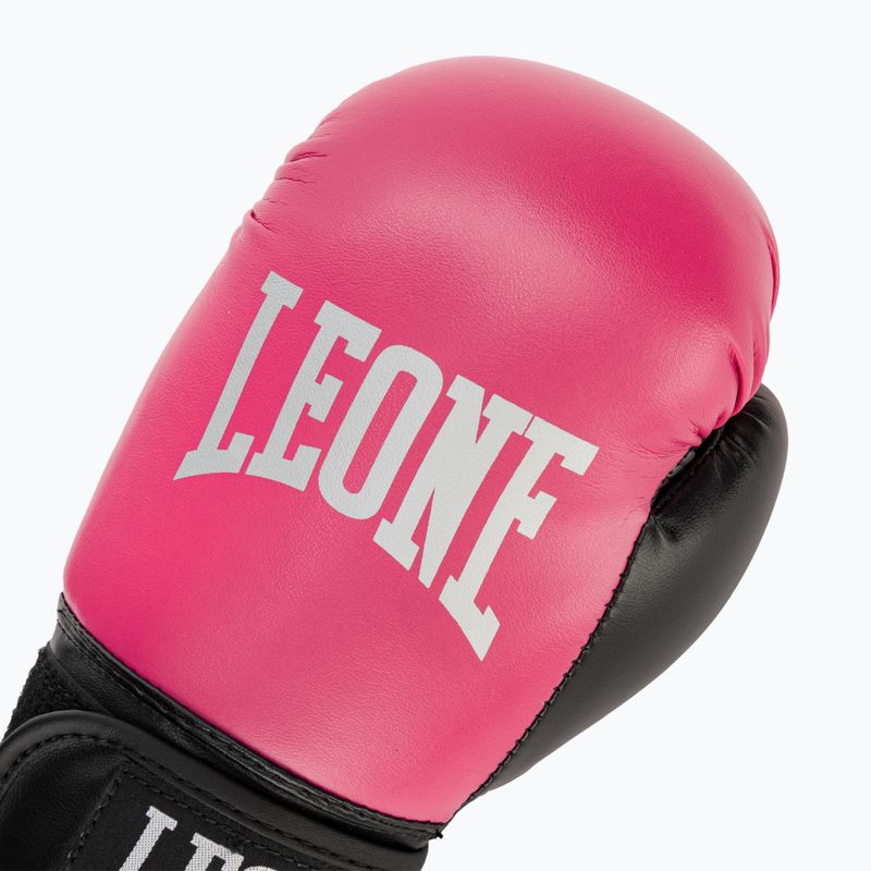 Rękawice bokserskie dziecięce LEONE 1947 Thunder Jr fuchsia 5