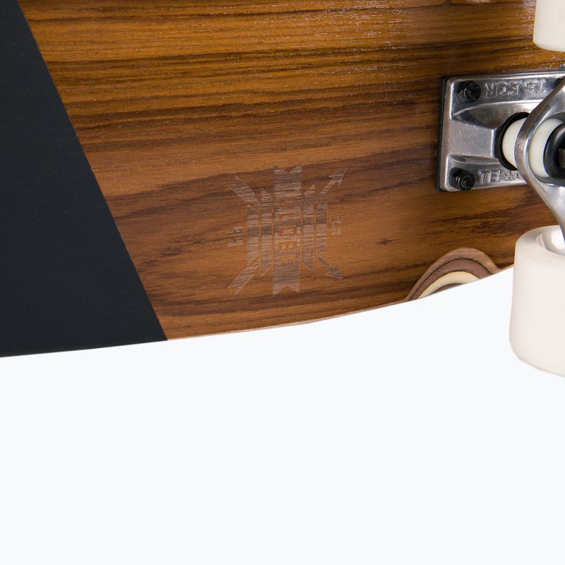 Deskorolka cruiser Globe Blazer teak/monstera 8