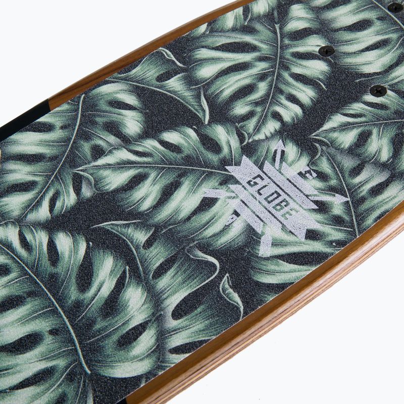 Deskorolka cruiser Globe Blazer teak/monstera 10