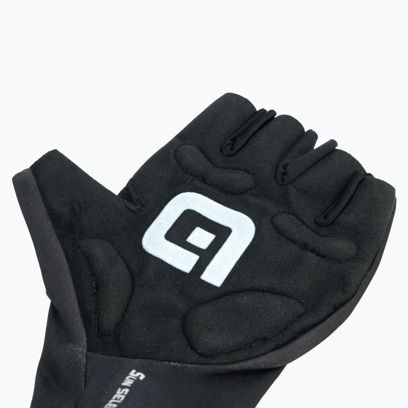 Rękawiczki rowerowe Alé Sun Select black/white 4