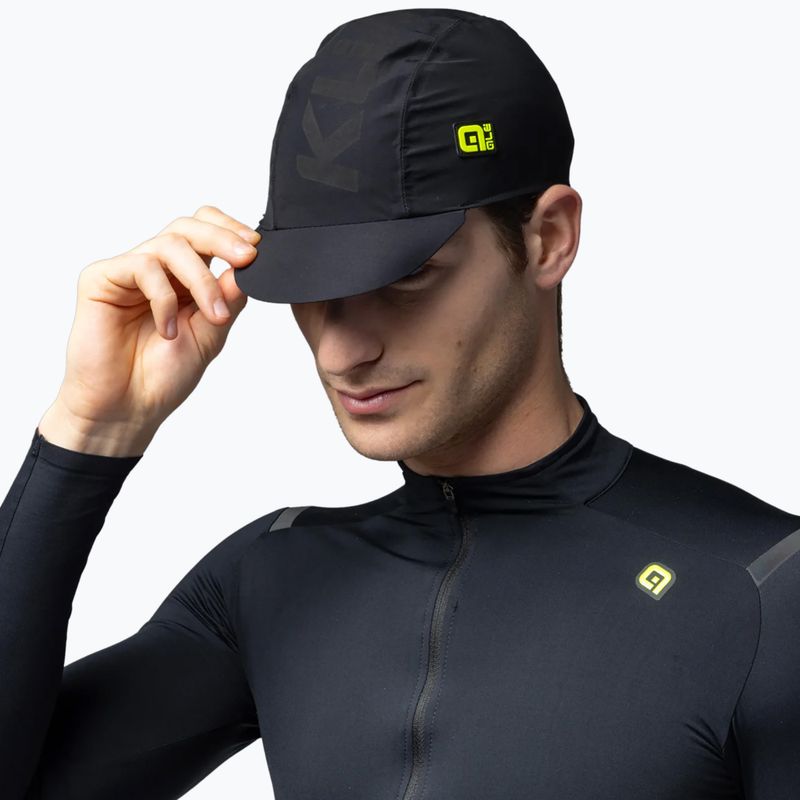 Czapka rowerowa Alé Elements black 8