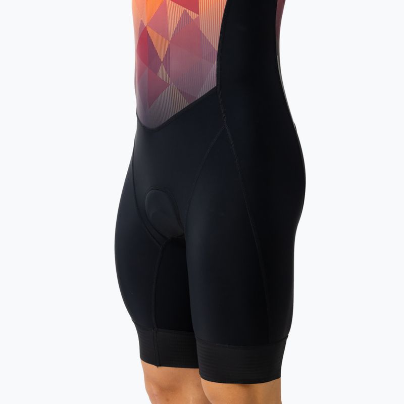 Kombinezon rowerowy męski Alé Kite Sleeveless red 4