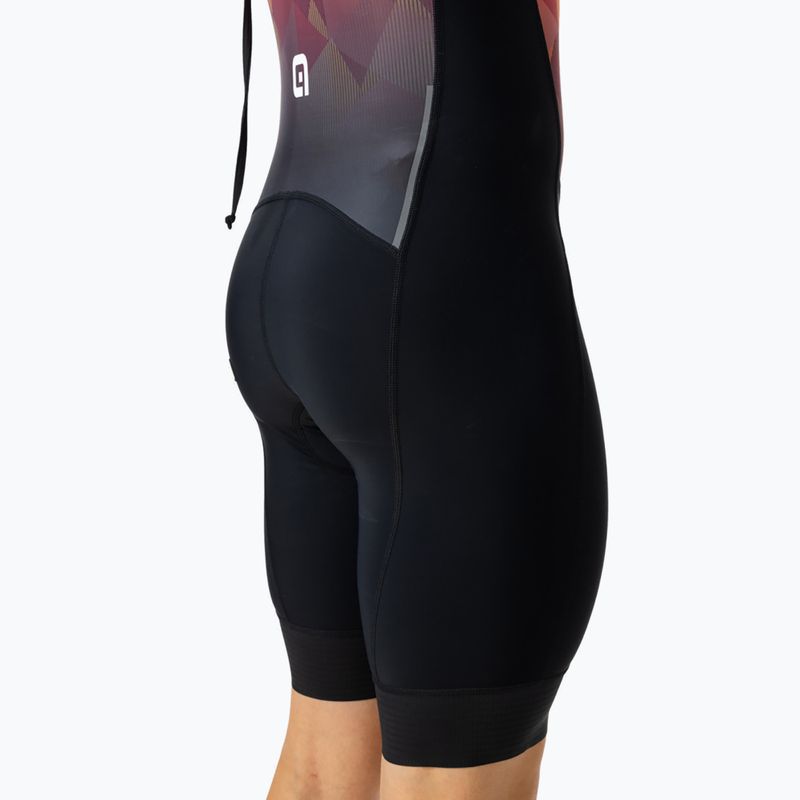 Kombinezon rowerowy męski Alé Kite Sleeveless red 6