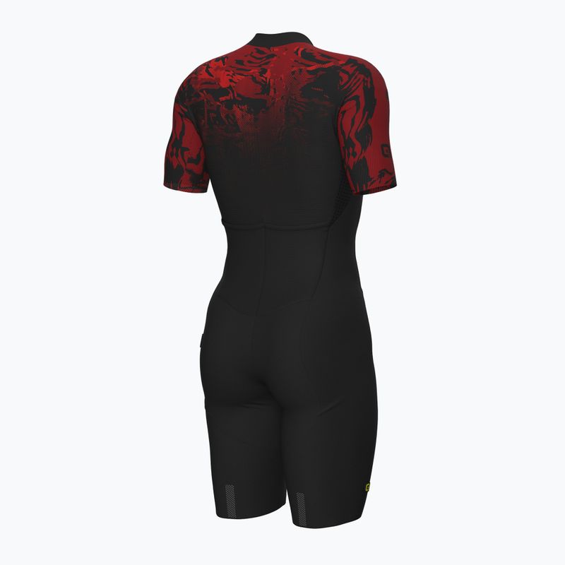 Kombinezon rowerowy męski Alé Hive 2.0 red 2