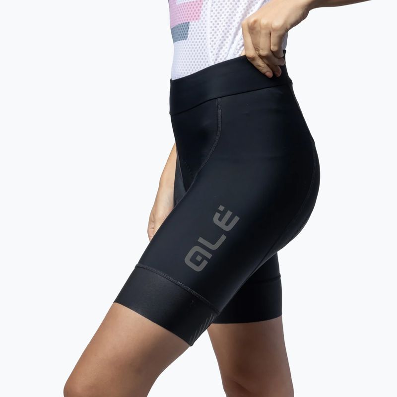 Spodenki rowerowe damskie Alé Magic Colour black 3