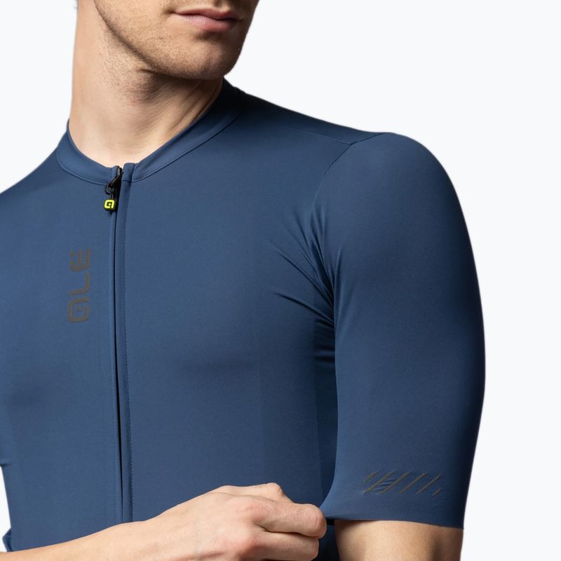 Koszulka rowerowa męska Alé Color Block Off Road sebino 4