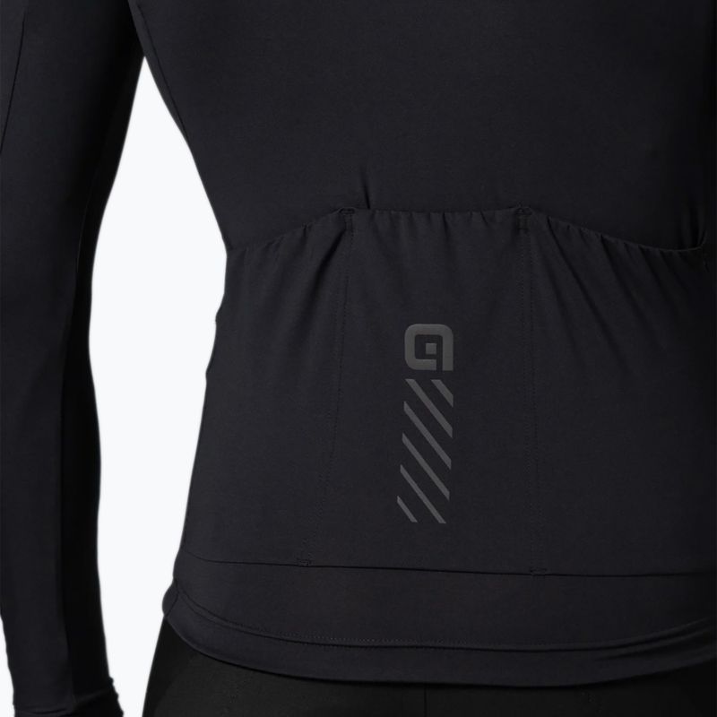 Longsleeve rowerowy męski Alé Color Block black 4