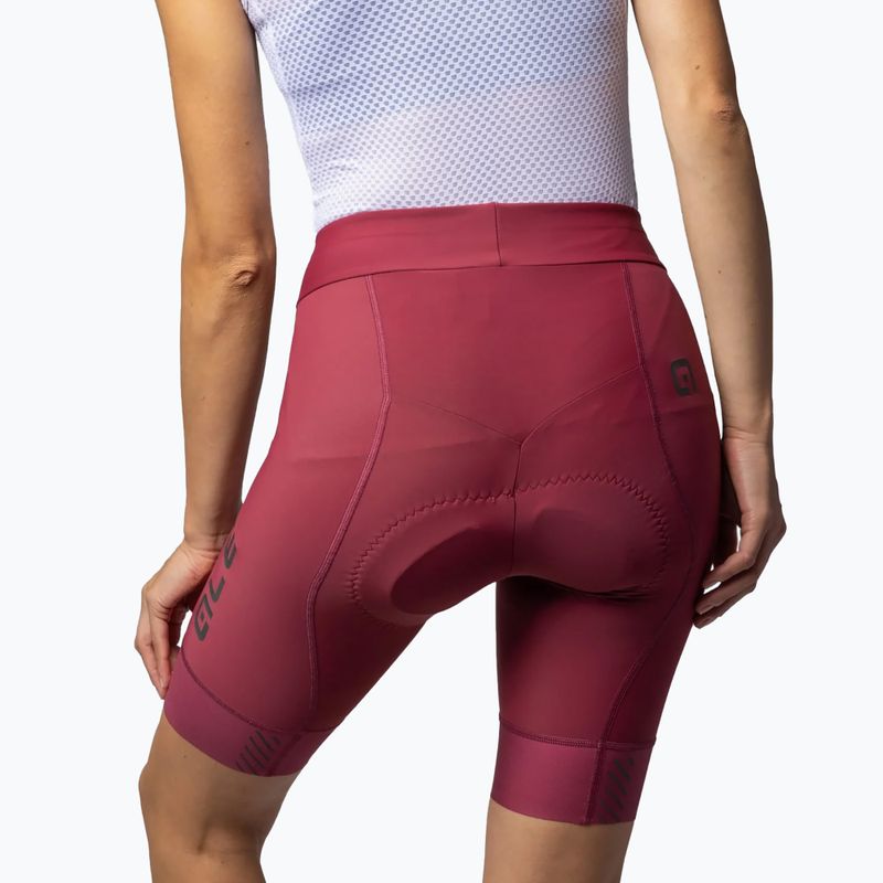 Spodenki rowerowe damskie Alé Magic Colour bossa nova 4