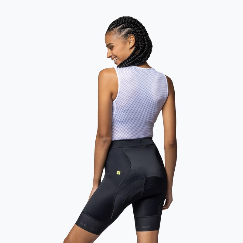 Spodenki rowerowe damskie Alé Strada 2.0 black 2