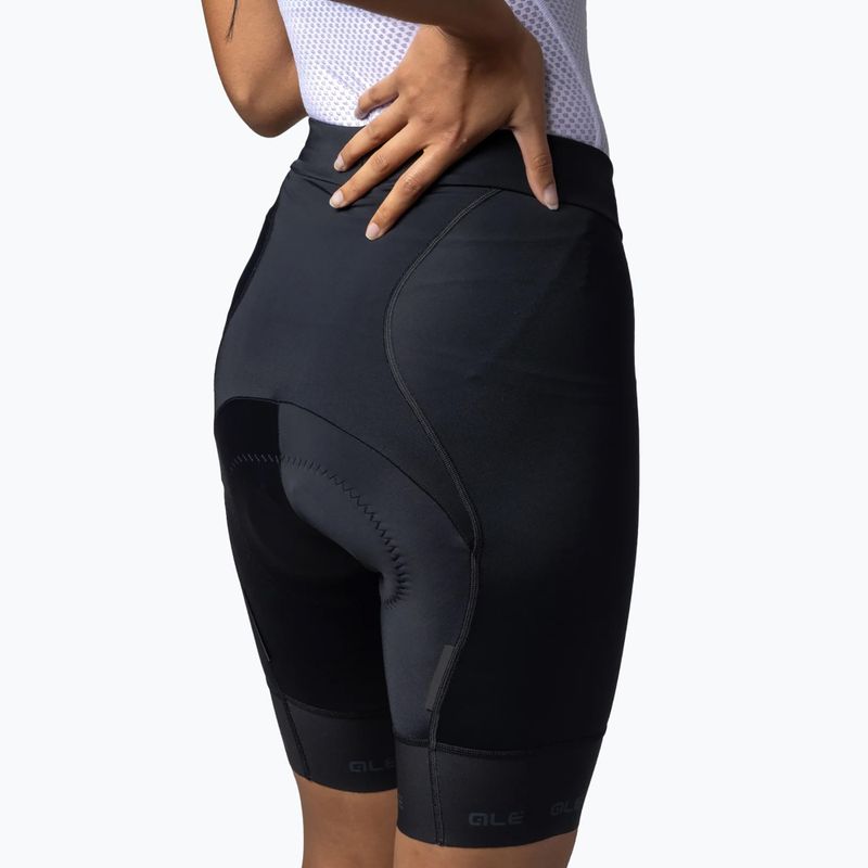 Spodenki rowerowe damskie Alé Strada 2.0 black 4