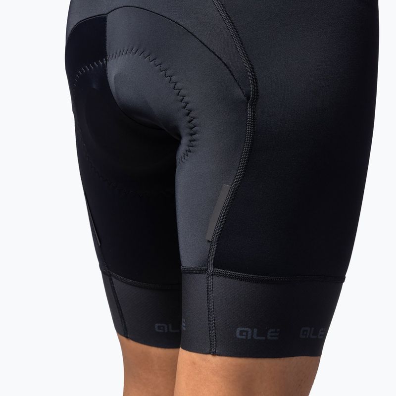 Spodenki rowerowe damskie Alé Strada 2.0 black 5