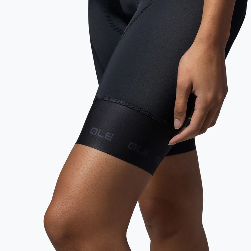 Spodenki rowerowe damskie Alé Strada 2.0 black 6