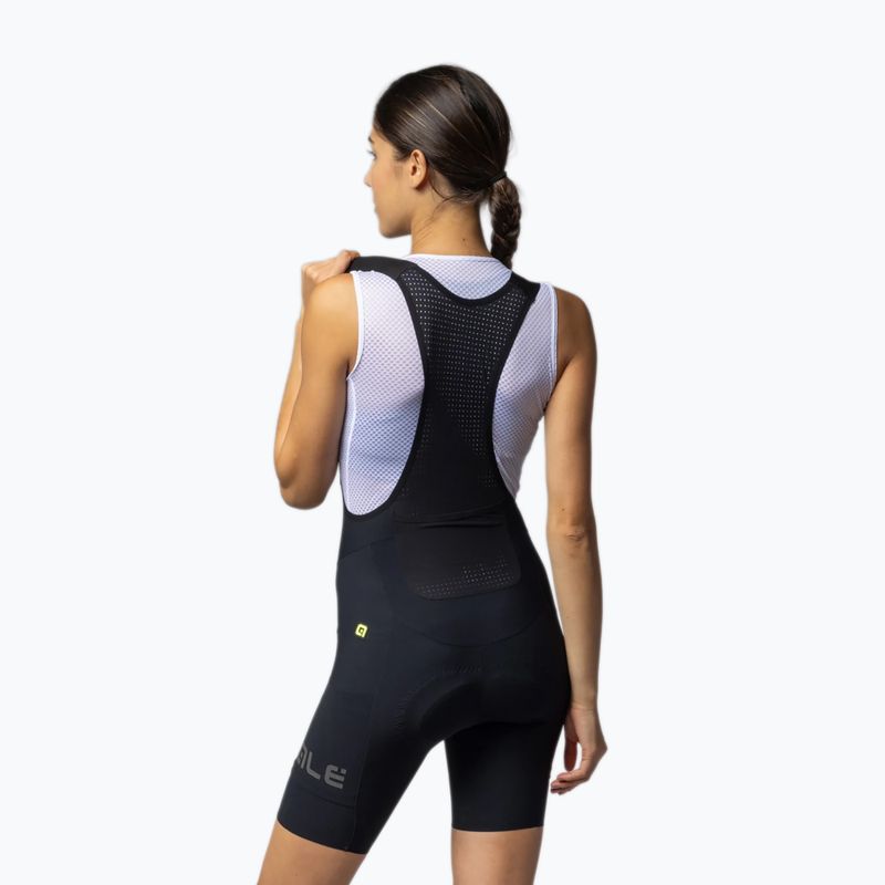 Spodenki rowerowe damskie Alé Gravel Pro Bibshorts black 2