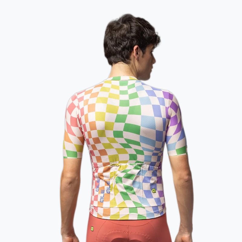 Koszulka rowerowa męska Alé Multiverso 2.0 multicolor 2