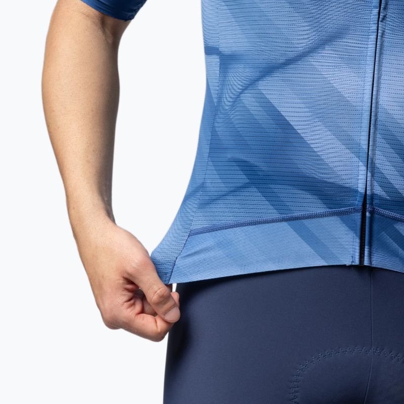 Koszulka rowerowa męska Alé Crash ink blue 5